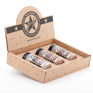 Jimmy O's Texas Rub Gift Box, any four rubs.